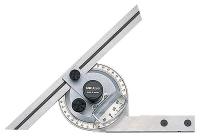 4CGV4 Universal Bevel Protractor, 6 In