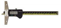 4CGV8 Digital Depth Gage, 0-6 In, 4 In Base