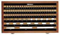 4CGW6 Gage Block Set, ASME 0, 0.050-4, 81Pc