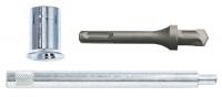 4CGZ6 Anchoring Kit, 1000 3/8 In, 5 Tools, 2 Bits