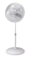 4CH63 Pedestal Fan, Wh, 1950/1680/1380 cfm, 18in.