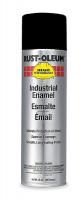 4CH75 Rust Preventative Spray Paint, Black, 15oz