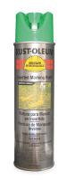 4CH78 Inverted Marking Paint, Fl. Green, 15 oz.