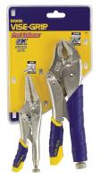 4CHU3 Locking Plier Set, 6 and 10 In, 2 Pc