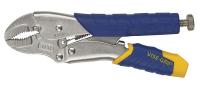 4CHU7 Fast Release Locking Plier, 7 In, Curved