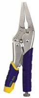 4CHU8 Fast Release Locking Plier, 9In, Long Nose