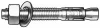 4CJA2 Wedge Anchor, 5/8-11 x 5 In L, Pk 5