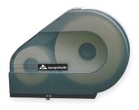 4CJ96 Toilet Tissue Dispenser, Smoke Gray