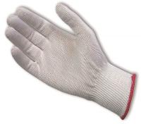 4CJJ9 Cut Resistant Glove, White, Reversible, XS