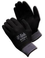 4CJL7 Coated Gloves, XS, Black/Gray, PR