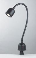 4CKH6 Work Light, Clamp Mount, LED, 5W, 120V