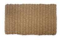 4CKJ1 Mat, Rope, Coir, Natural, 18x30In