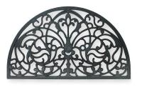 4CKJ2 Mat, Rubber Grill, BLK, 18x30In