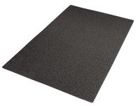 4CKL2 Outdoor Mat, Unbacked, 3 x 5 Ft., Black