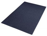 4CKL6 Outdoor Mat, Unbacked, 3 x 5 Ft., Navy Blue