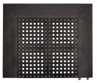 4CKN6 Antifatigue Ramp, Female, 3 x 2 Ft. 6 In