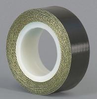 15C806 Cloth Tape, 1 In x 5 yd, 5 mil, Black