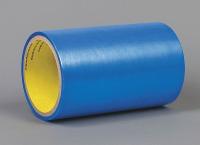 15C988 Surface Protection Tape, Blue, 4In x 300Ft