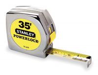 4CL55 Measuring Tape, 35 Ft x 1 In, Forward Lock