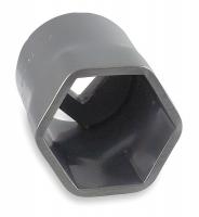 4CLH6 Locknut Socket, SAE, Points 6, 2 3/32 In
