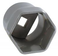 4CLJ2 Locknut Socket, SAE, Points 6, 3 In