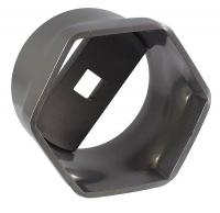 4CLK3 Locknut Socket, SAE, Points 6, 4 3/8 In