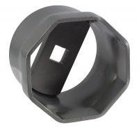 4CLK4 Locknut Socket, SAE, Points 8, 4 3/8 In