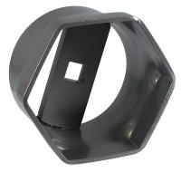 4CLK5 Locknut Socket, SAE, Points 6, 4 7/8 In