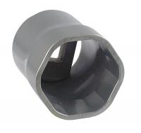4CLN2 Locknut Socket, SAE, Points 6, 2 3/8 In