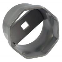 4CLN4 Locknut Socket, SAE, Points 8, 4 1/2 In