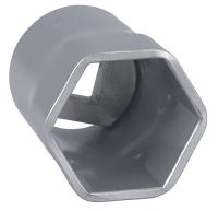 4CLP6 Locknut Socket, Metric, Points 6, 55mm