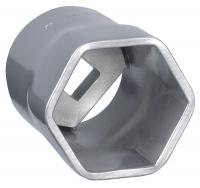4CLP7 Locknut Socket, Metric, Points 6, 60mm