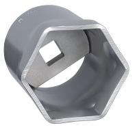 4CLR1 Locknut Socket, Metric, Points 6, 80mm