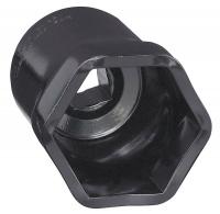 4CLT2 Locknut Socket, SAE, Points 6, 2 1/4 In