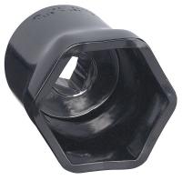 4CLT6 Locknut Socket, SAE, Points 6, 2 1/2 In