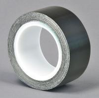 15D283 Squeak Reduction Tape, Black, 6In x 5Yd