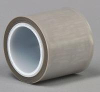 15D214 Film Tape, Skived PTFE, Gray, 6 In. x 5 Yd.