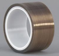 15D228 Film Tape, Extruded PTFE, Gray, 12In x 5 Yd