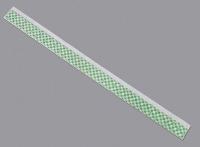 16U611 Double Coated Tape Shape, 1 x 2In, PK 162