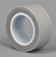 15D579 Film Tape, Skived PTFE, Gray, 2 In. x 5 Yd.