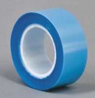 15D581 Film Tape, Polyolefin, Natural, 2 In x 5 Yd