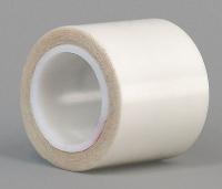 15D584 Film Tape, Polyolefin, Natural, 2 In x 5 Yd