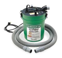 4CN23 Vacuum/Blower Power Fishing System, 5 gal