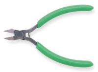 4CP43 Diagonal Cut Plier, 4 In, Taper, Foam