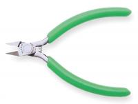 4CP46 Diagonal Cut Plier, 4 In, Taper, Flush