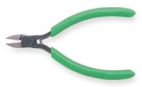 4CP48 Diagonal Cut Plier, 4 In, Narrow, Flush