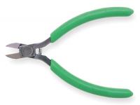 4CP51 Diagonal Cut Plier, 4 In, Flush, Cushion