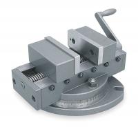 4CPF5 Self Centering Vise, W 4 In, Open 4 In