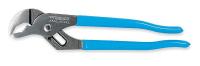 4CR38 Plier, Curved V Jaw, 9 1/2 In