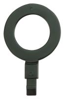 4CRA3 Fill Point ID Washer, 1 NPT, Black, Pk 6